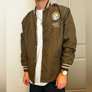 Vintage Bomber Jacket